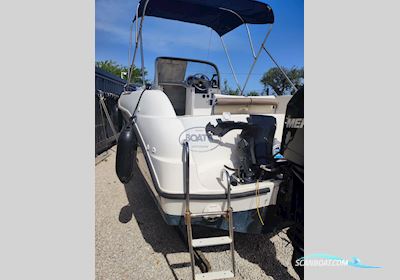 Quicksilver 630 Open Motorboten 2004, met Mercury motor, France