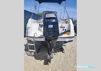 Quicksilver 630 Open Motorboten 2004, met Mercury motor, France