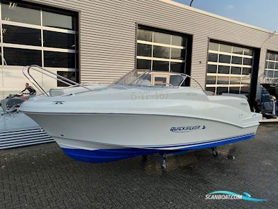 Quicksilver 640 Cruiser Motorboten 2010, met Mercruiser motor, The Netherlands