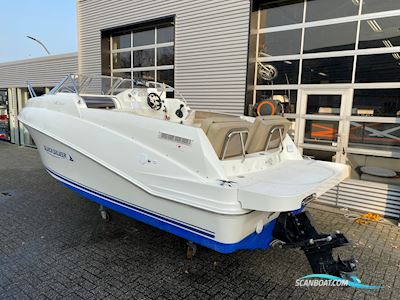 Quicksilver 640 Cruiser Motorboten 2010, met Mercruiser motor, The Netherlands