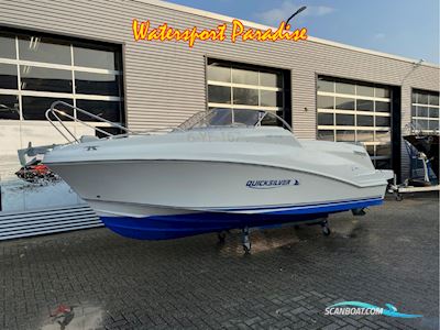 Quicksilver 640 Cruiser Motorboten 2010, met Mercruiser motor, The Netherlands