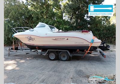 Quicksilver 650 Cruiser Motorboten 2004, met merceriser motor, France