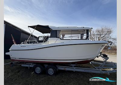 Quicksilver 675 Pilothouse Motorboten 2016, met Mercury Seapro motor, Denemarken