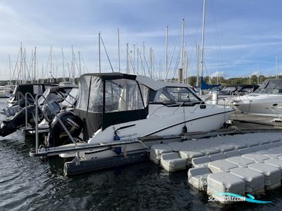 Quicksilver 675 Weekend Motorboten 2021, met Mercuri
 motor, Denemarken