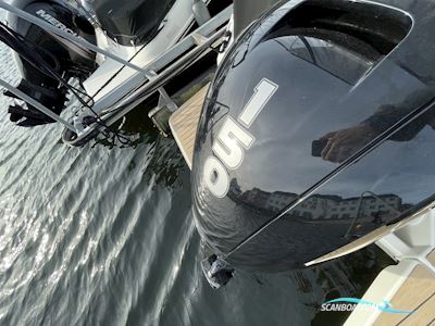 Quicksilver 675 Weekend Motorboten 2021, met Mercuri
 motor, Denemarken