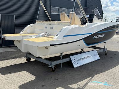 Quicksilver 705 Open Motorboten 2025, met Mercury motor, The Netherlands