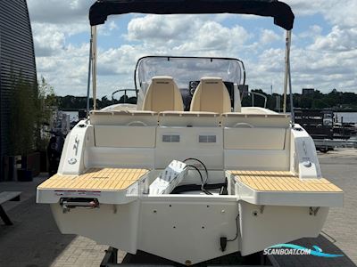 Quicksilver 705 Open Motorboten 2025, met Mercury motor, The Netherlands