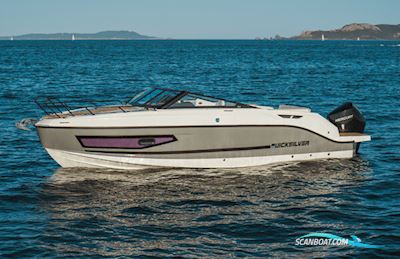 Quicksilver 755 Cruiser (Anniversary) Mercury F250 V8 Proxs Motorboten 2026, met Mercury motor, Denemarken