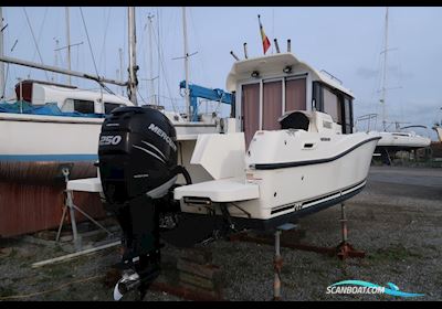 Quicksilver 755 Pilot House Motorboten 2017, met Mercruiser motor, Denemarken