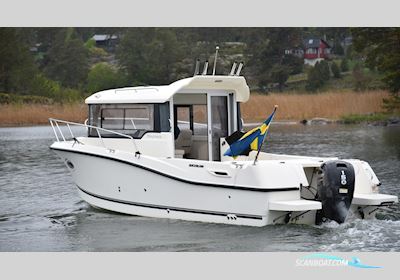 Quicksilver 755 Pilothouse Motorboten 2016, met Mercury motor, Sweden