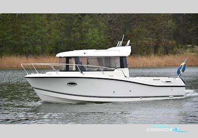 Quicksilver 755 Pilothouse Motorboten 2016, met Mercury motor, Sweden