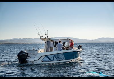 Quicksilver 805 Pilothouse Motorboten 2024, Denemarken