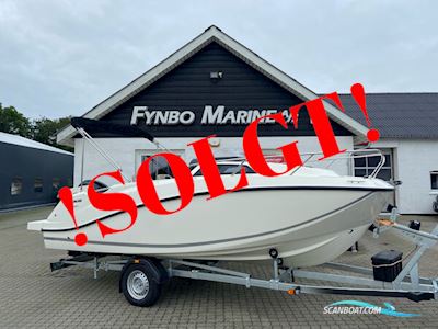 Quicksilver ACTIV 555 Cabin, Mercury F115 CT...SOLGT Motorboten 2018, met Mercury motor, Denemarken