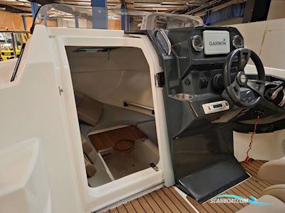 Quicksilver ACTIV 555 Cabin, Mercury F115 CT...SOLGT Motorboten 2018, met Mercury motor, Denemarken