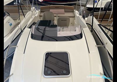 Quicksilver ACTIV 555 Cabin, Mercury F115 EFI CT Motorboten 2024, met Mercury motor, Denemarken