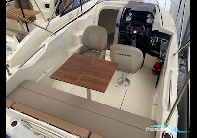 Quicksilver ACTIV 555 Cabin, Mercury F115 EFI CT Motorboten 2024, met Mercury motor, Denemarken