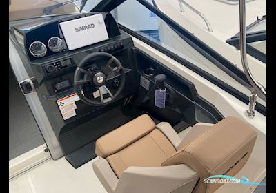 Quicksilver ACTIV 675 Cruiser, Mercury F225 V6 DTS Motorboten 2024, met Mercury PRO XS motor, Denemarken