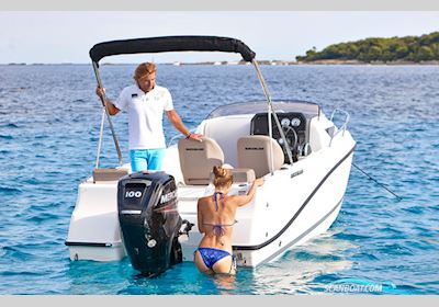 Quicksilver Activ 505 Cabin Med 100 hk Mercury-Efi 2,1L - Inkl. Ekstra Udstyr Motorboten 2024, Denemarken