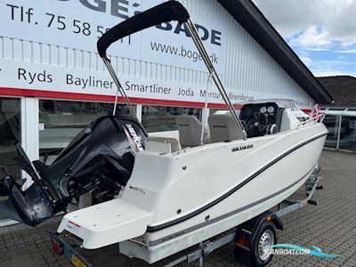 Quicksilver Activ 505 Cabin Med 100 hk Mercury-Efi 4-Takt 2,1L - Anvisningssalg Motorboten 2022, met Mercury motor, Denemarken