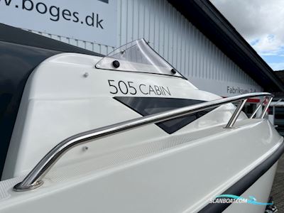 Quicksilver Activ 505 Cabin Med 100 hk Mercury-Efi 4-Takt 2,1L - Anvisningssalg Motorboten 2022, met Mercury motor, Denemarken