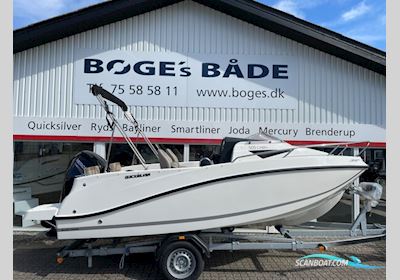 Quicksilver Activ 505 Cabin Med F80 Mercury-Efi 4 Takt Inkl. Trailer Motorboten 2022, met Mercury motor, Denemarken