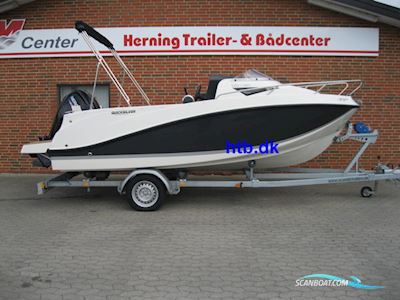 Quicksilver Activ 505 Cabin m/Mercury F80 hk og Scandic trailer Motorboten 2022, met Mercury motor, Denemarken