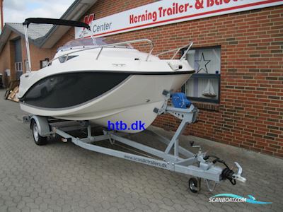 Quicksilver Activ 505 Cabin m/Mercury F80 hk og Scandic trailer Motorboten 2022, met Mercury motor, Denemarken