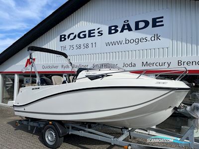 Quicksilver Activ 505 Cabin med F80 Mercury-EFI 4 takt - inkl. 1300 kg Brenderup bådtrailer  Motorboten 2022, met Mercury motor, Denemarken