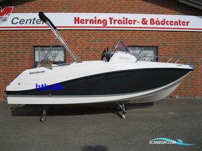 Quicksilver Activ 505 Open m/Mercury F40 hk EFI 4-takt  Motorboten 2024, Denemarken