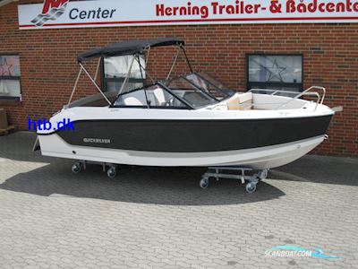Quicksilver Activ 555 Bowrider m/Mercury F115 hk EFI 4-takt - ÅBEN HUS KAMPAGNE ! Motorboten 2024, Denemarken