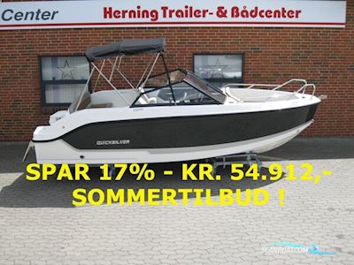 Quicksilver Activ 555 Bowrider m/Mercury F115 hk Efi 4-Takt - Sommer ! Motorboten 2025, Denemarken