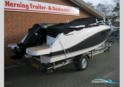 Quicksilver Activ 555 Cabin m/Mercury F115 hk EFI 4-takt Motorboten 2021, met Mercury motor, Denemarken