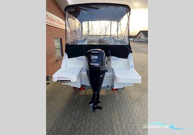 Quicksilver Activ 555 Cabin m/Mercury F115 hk og Brenderup trailer Motorboten 2024, met Mercury motor, Denemarken
