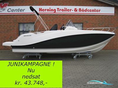 Quicksilver Activ 555 Open m/Mercury F100 hk Efi 4-Takt - Juni Kampagne ! Motorboten 2024, Denemarken