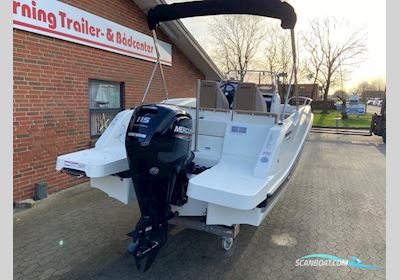 Quicksilver Activ 555 Open m/Mercury F115 hk Efi 4-Takt Motorboten 2023, met Mercury motor, Denemarken