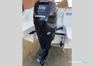 Quicksilver Activ 555 Open m/Mercury F115 hk Efi 4-Takt Motorboten 2023, met Mercury motor, Denemarken