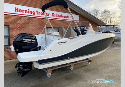 Quicksilver Activ 555 Open m/Mercury F115 hk Efi 4-Takt Motorboten 2023, met Mercury motor, Denemarken