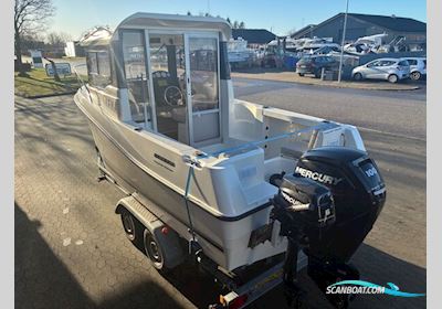 Quicksilver Activ 555 Pilothouse m/Mercury F100 hk 4-Takt og Scandic Trailer Motorboten 2019, met Mercury motor, Denemarken
