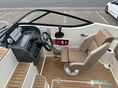 Quicksilver Activ 595 Cruiser med F115 Mercury-EFI 4 takt XL CT - INKL.1800 kg Brenderup 221800SR Premium bådtrailer. Motorboten 2019, met Mercury motor, Denemarken