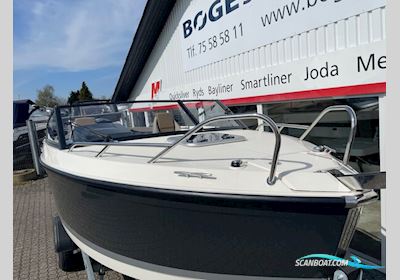 Quicksilver Activ 605 Cruiser Med F115 Mercury-Efi 4 Takt 2,1L - Anvisningssalg Motorboten 2022, met Mercury motor, Denemarken
