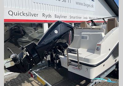Quicksilver Activ 605 Cruiser Med F115 Mercury-Efi 4 Takt 2,1L - Anvisningssalg Motorboten 2022, met Mercury motor, Denemarken