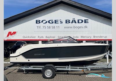 Quicksilver Activ 605 Cruiser Med F115 Mercury-Efi 4 Takt 2,1L - Anvisningssalg Motorboten 2022, met Mercury motor, Denemarken