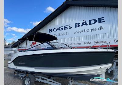 Quicksilver Activ 605 Cruiser med F115 Mercury-EFI XL - inkl. ekstraudstyr - Anvisningssalg Motorboten 2022, met Mercury motor, Denemarken