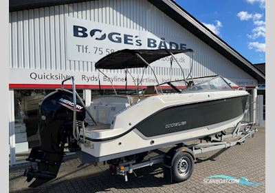 Quicksilver Activ 605 Cruiser med F115 Mercury-EFI XL - inkl. ekstraudstyr - Anvisningssalg Motorboten 2022, met Mercury motor, Denemarken