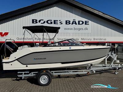 Quicksilver Activ 605 Cruiser med F150 Mercury-EFI 3,0L XL 4 takt Exclusive Deluxe Line Motorboten 2025, Denemarken