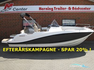 Quicksilver Activ 605 Open m/Mercury F150 hk 4-takt- EFTERÅRSTILBUD ! Motorboten 2025, Denemarken
