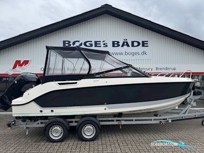 Quicksilver Activ 675 Cruiser med 225 hk Mercury-EFI DS V6 XL Motorboten 2019, met Mercury motor, Denemarken