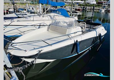 Quicksilver Activ 675 Sundeck Motorboten 2013, met Mercury ME-150XL VERADO motor, Denemarken