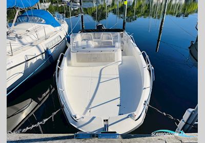 Quicksilver Activ 675 Sundeck Motorboten 2013, met Mercury ME-150XL VERADO motor, Denemarken