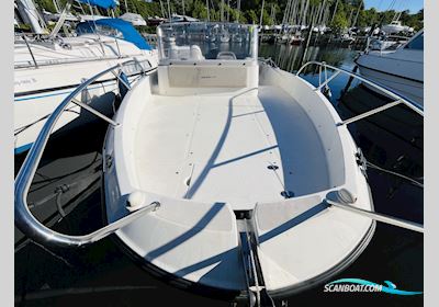 Quicksilver Activ 675 Sundeck Motorboten 2013, met Mercury ME-150XL VERADO motor, Denemarken